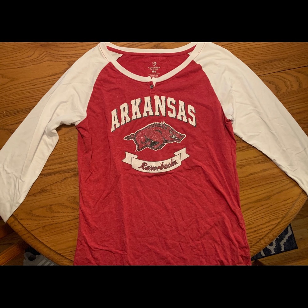 Arkansas Razorbacks shirt